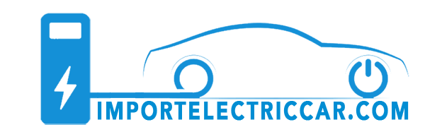 Import Electric Car Logo