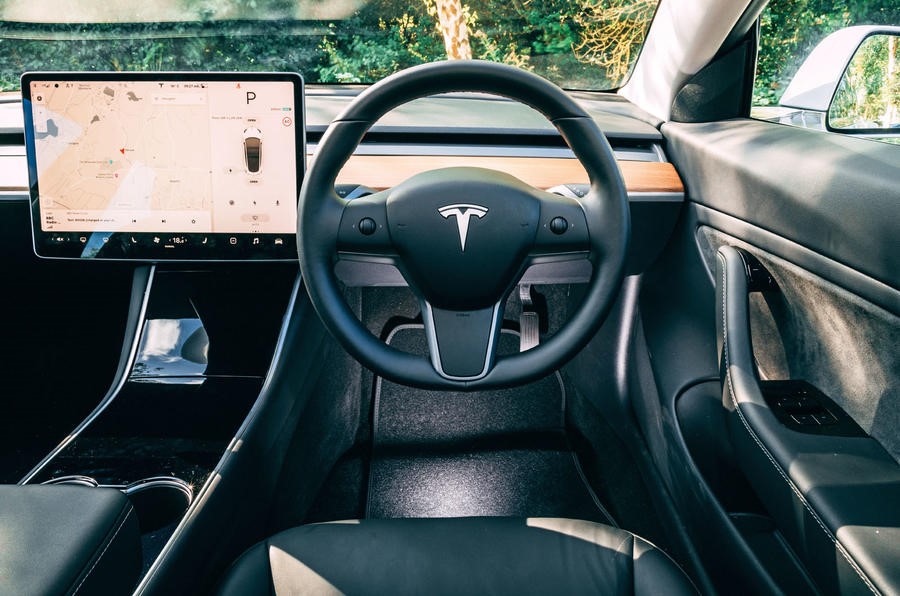 Tesla Model 3 Interior